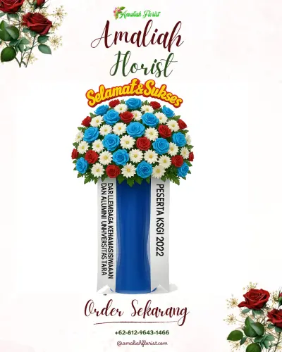 Standing Flower di Kertanegara